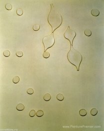 Feuillerie et gouttes