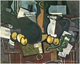 Guitare, fruits et lanceurs