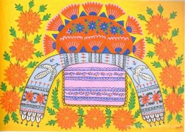 La pâte ukrainienne regarde dans chaque maison