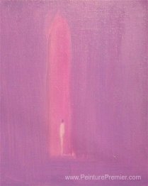Paysage intérieur mauve