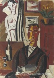 L'homme avec la bouteille