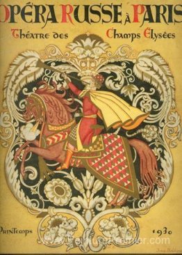 Magazine "Opéra russe à Paris"