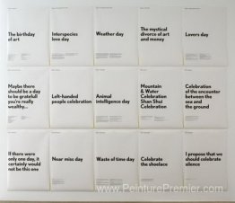 Célébration d'un an