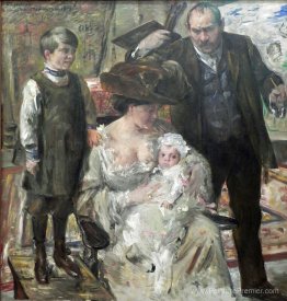 L'artiste et sa famille