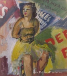 Ballerine chez Folies Bergeres
