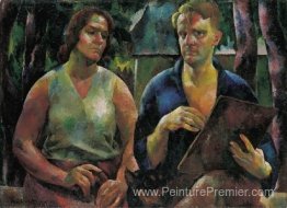 Double portrait (l'artiste et sa femme)
