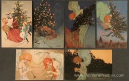 Des photos de Noël signées avec Paris