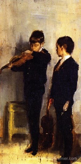 La leçon de violon