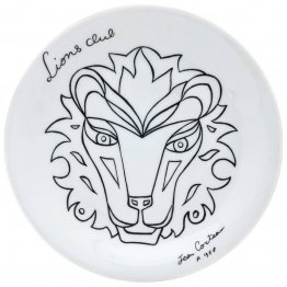 Assiette de lion