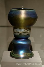 Verre décoratif en forme de calice