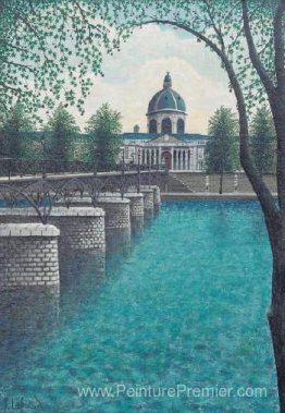 Pont des Arts, Institut de France
