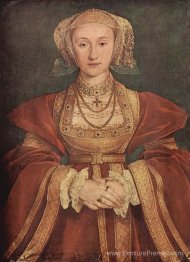 Portrait d'Anne of Cleves