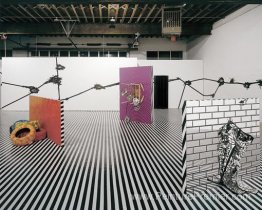 Huîtres mentales (vue d'installation)