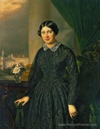 Portrait de Levitskaya Volkonskaya