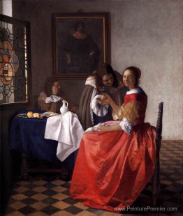 Une dame et deux messieurs