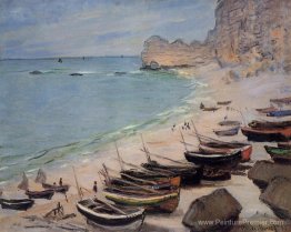 Bateaux sur la plage à Etreat