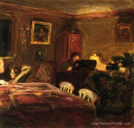 Claude Terrasse au piano