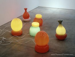 Sans titre (ensemble de 6 lampes)