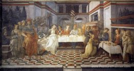 La fête d'Hérode: la danse de Salome