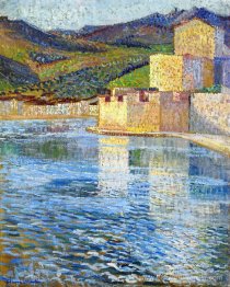 Remparts à Collioure