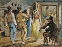 Merrymaking à une auberge