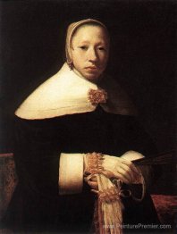 Portrait d'une femme