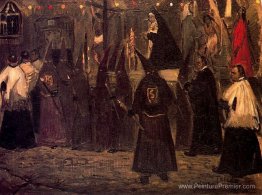 Procession à Toledo