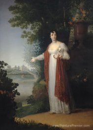Portrait de D.A. Derzhavine