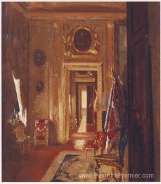 Salle d'État du palais de Blenheim