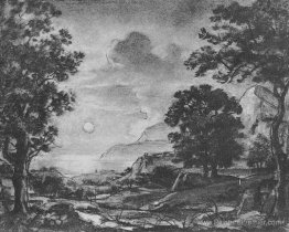 Paysage romantique