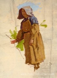 Sélecteur de raisin dans une casquette I