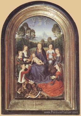Diptyque de Jean de Celllier (détail)