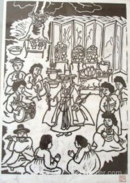 Le festin du chaman
