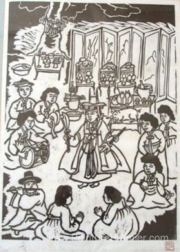 Le festin du chaman
