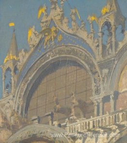 Chevaux de St. Mark's, Venise
