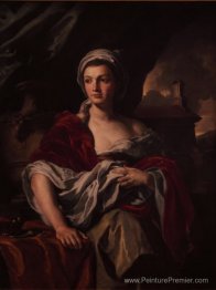Portrait d'une femme