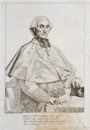 Portrait de l'évêque Persigny