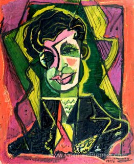 Portrait de Tristan Tzara