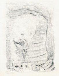 Croquis de l'opéra de Rachmaninov "The Covetous Knight"