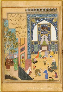 Sad'i et la jeunesse de Kashgar