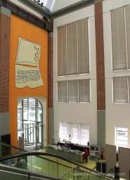 Historic Turbine-Hall du Stadtwerke Düsseldorf