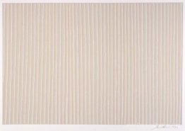 Sans titre (rose, jaune et blanc)