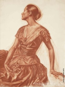 Portrait de Salome Andronnikova