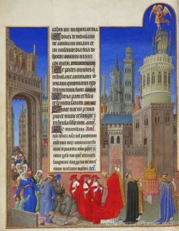 Le cortège de Saint Grégoire