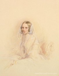 Portrait de l'impératrice Alexandra Fedorovna