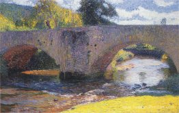 Le pont à Labastide du Vert