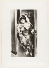 Nu à la porte