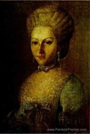 Portrait d'Agrafena Ribeaupierre
