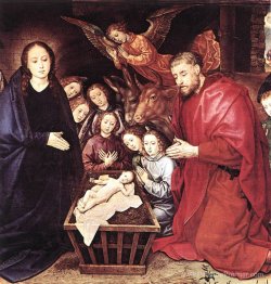 L'adoration des bergers