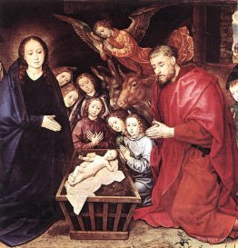L'adoration des bergers
